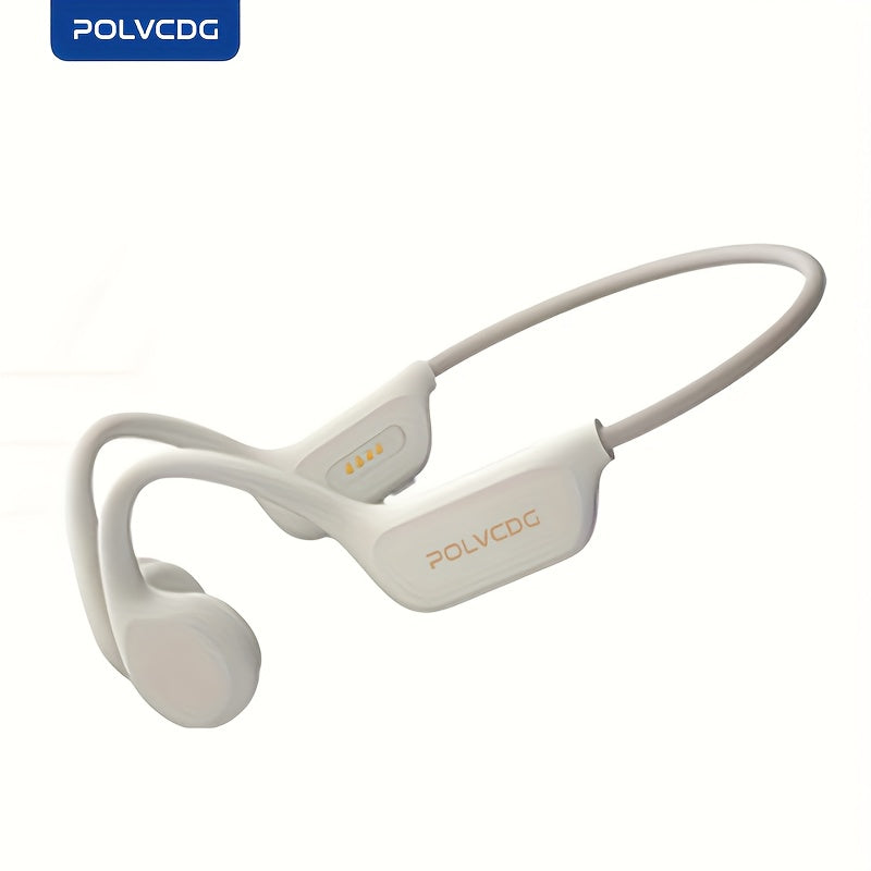 POLVCDG - X7 Waterproof Wireless Bone Conduction Sports Headphones