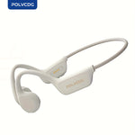 POLVCDG - X7 Waterproof Wireless Bone Conduction Sports Headphones