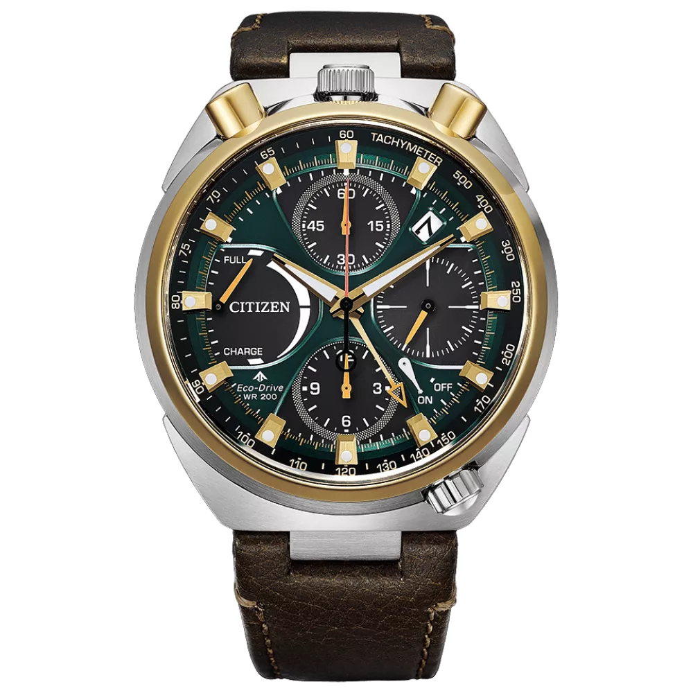 Citizen - Promaster Land Eco-Drive 50th Anniversary Limited Edition TSUNO CHRONO - AV0104-06W Citizen