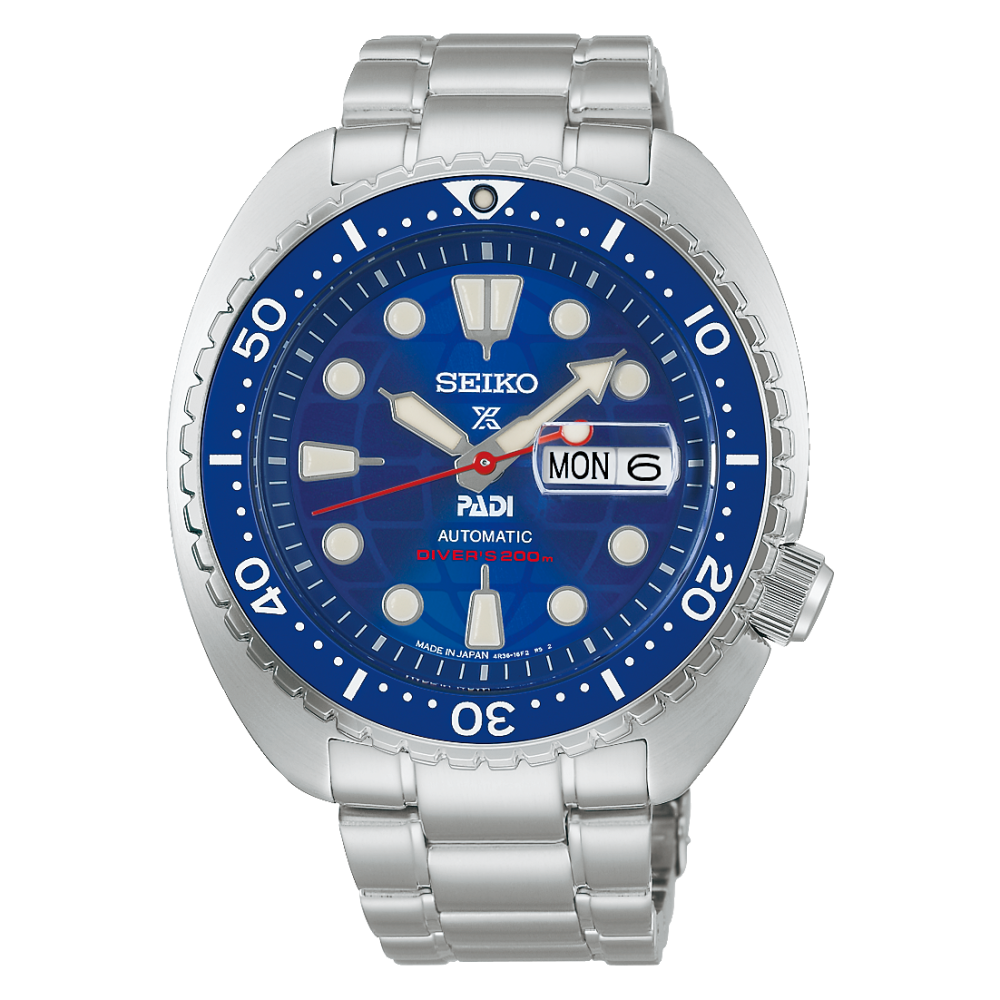 Seiko Prospex Diver Scuba Mechanical Padi 60th Anniversary Limited Edition - MODEL HBB002J