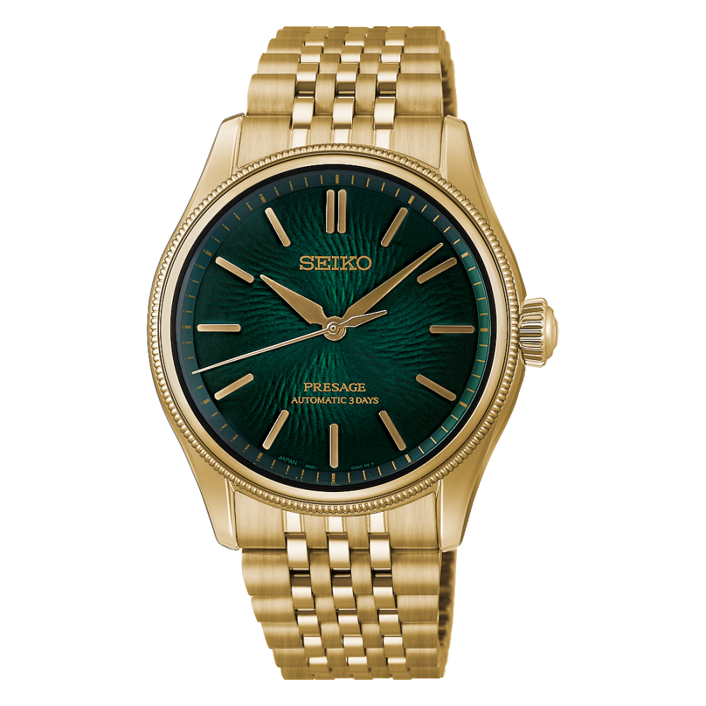 SEIKO PRESAGE CLASSIC SERIES TRADMAN'S BONSAI LIMITED EDITION - HCC011J Seiko