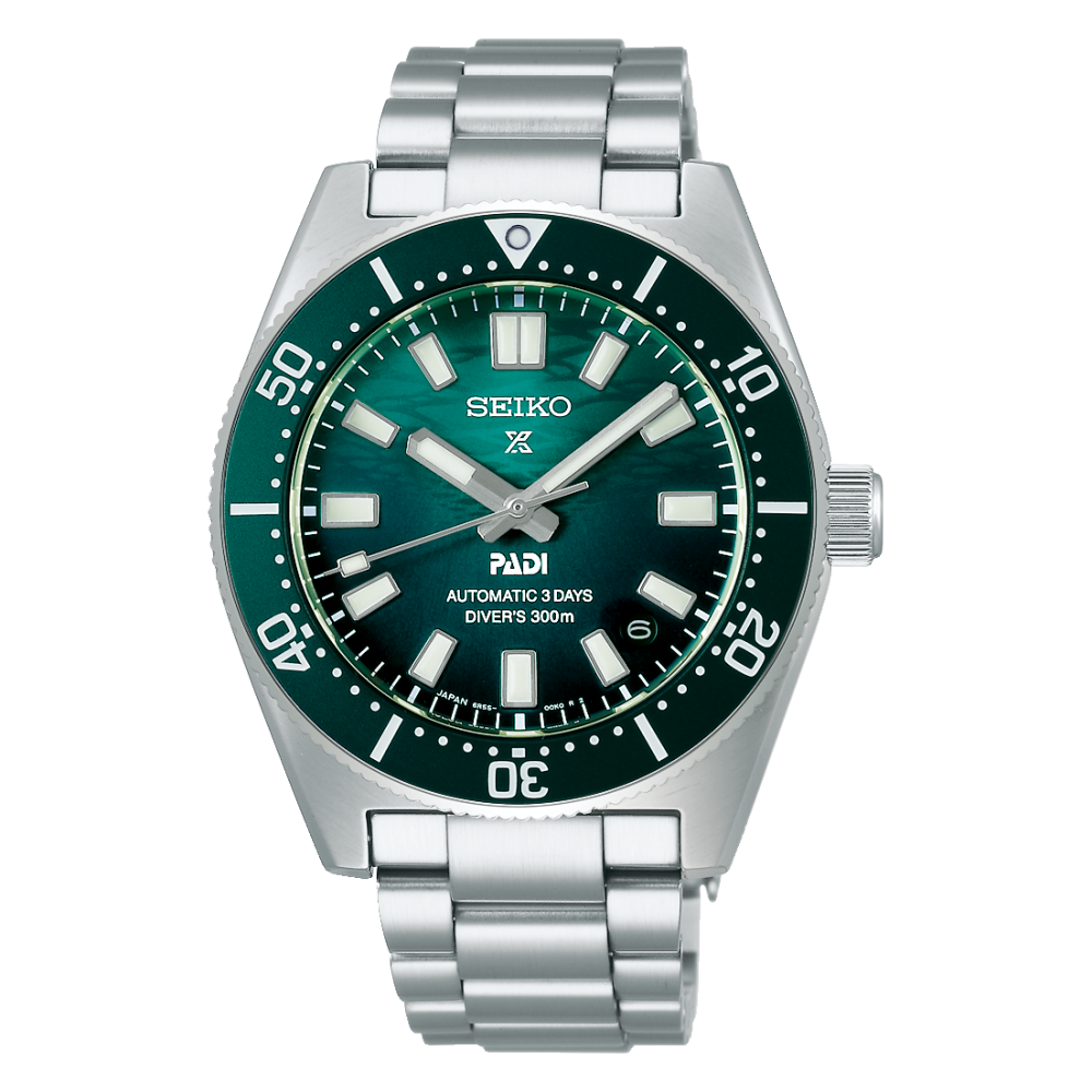 SEIKO PROSPEX DIVER SCUBA DIVERS 1965 HERITAGE PADI SPECIAL EDITION - SBDC205 Seiko