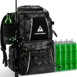 Ghosthorn - Three Color Fishing Gear Bag with 4 Bait Boxes