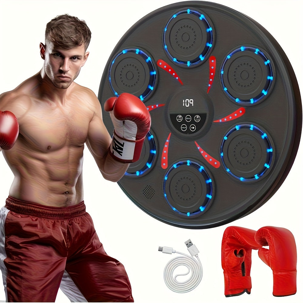 Smart Boxing Music Machine Fun Family Fitness Anywhere