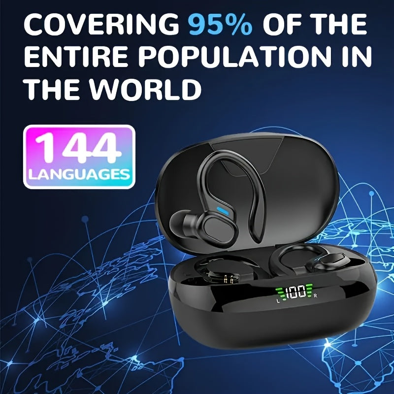 144 RealTime Translation Earphones for Travel & Business