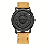 FOXBOX - Mens Quartz Watch with Magnetic Beads
