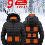 Women's Heated Outdoor Jacket- Warmth on Demand