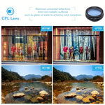 Apexel 10-in-1 Mobile Phone Camera Lens Kit