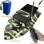 2kg Waterproof Bait Boat With Remote Control For Fishing Accessory