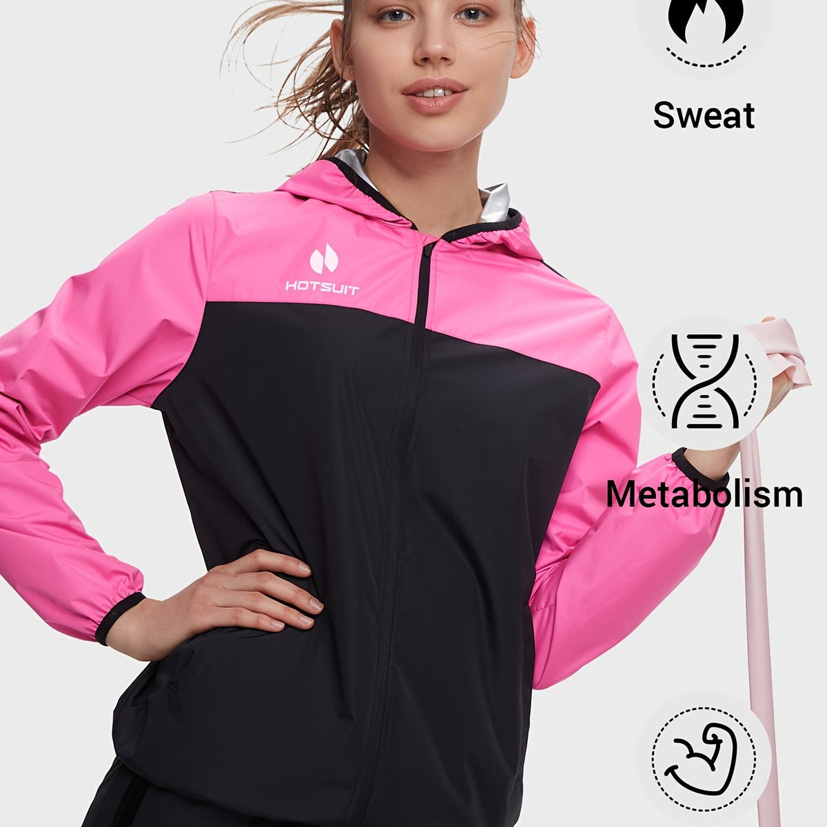 Hotsuit - Sweat in Style Sauna Workout Jacket