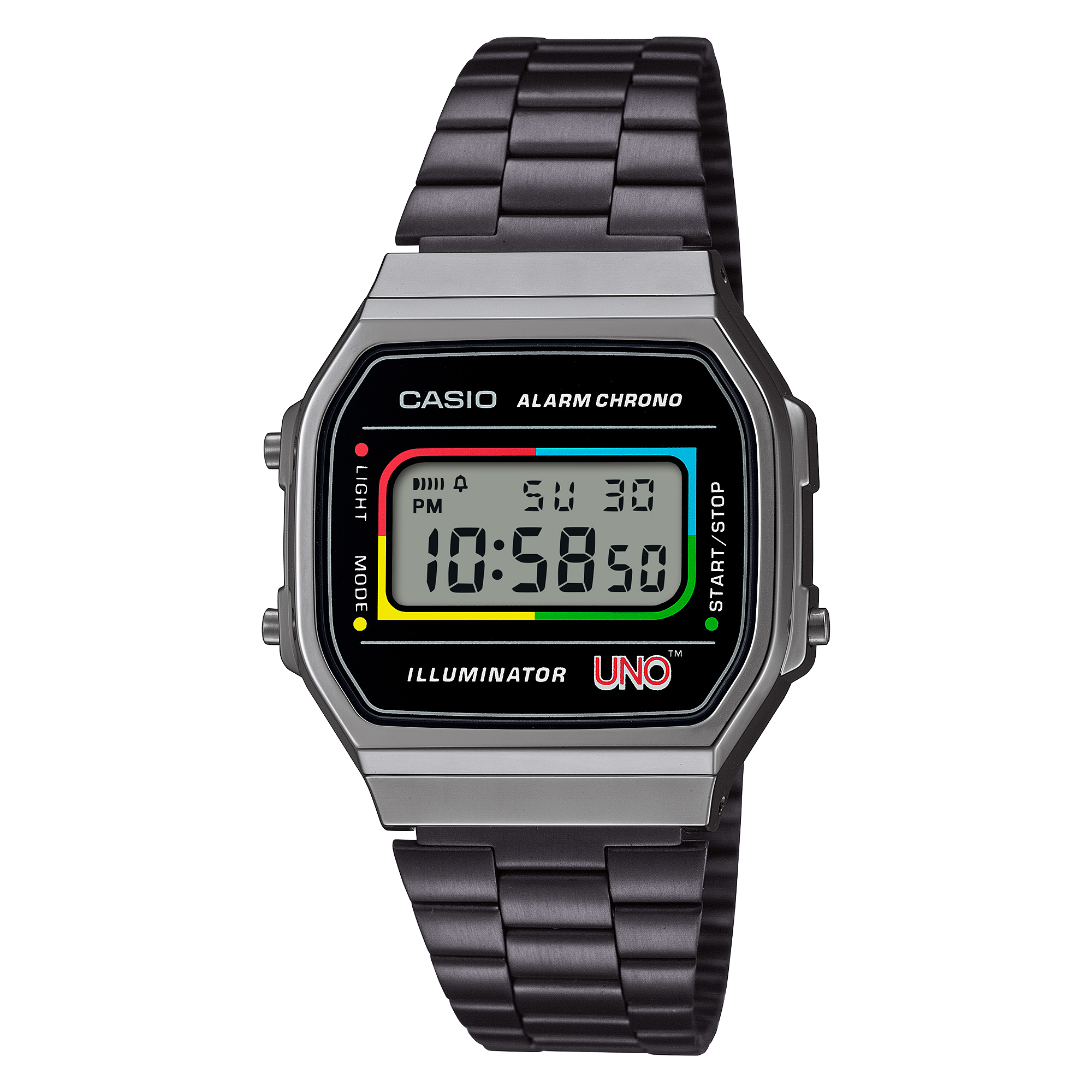 Retro Unisex Uno Limited Edition WR - A168WEUC-1ADR– TCS Direct