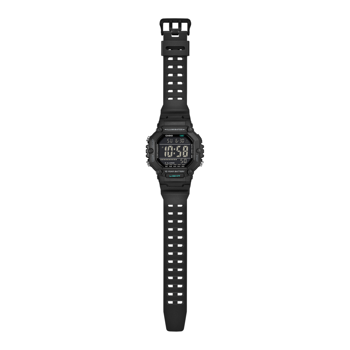 Standard Collection Mens 100m - AE-1600HX-1BVDF