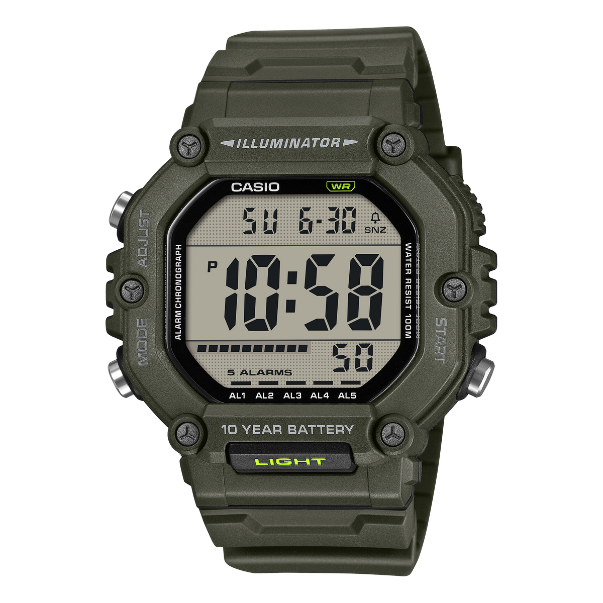 Standard Collection Mens 100m - AE-1600HX-3AVDF