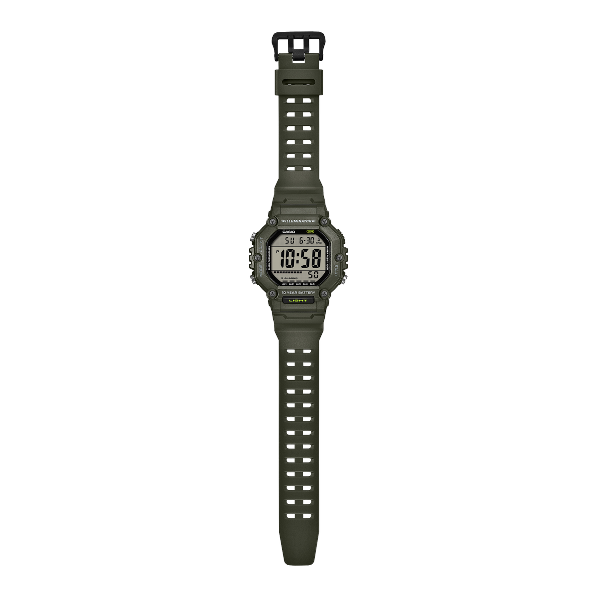 Standard Collection Mens 100m - AE-1600HX-3AVDF