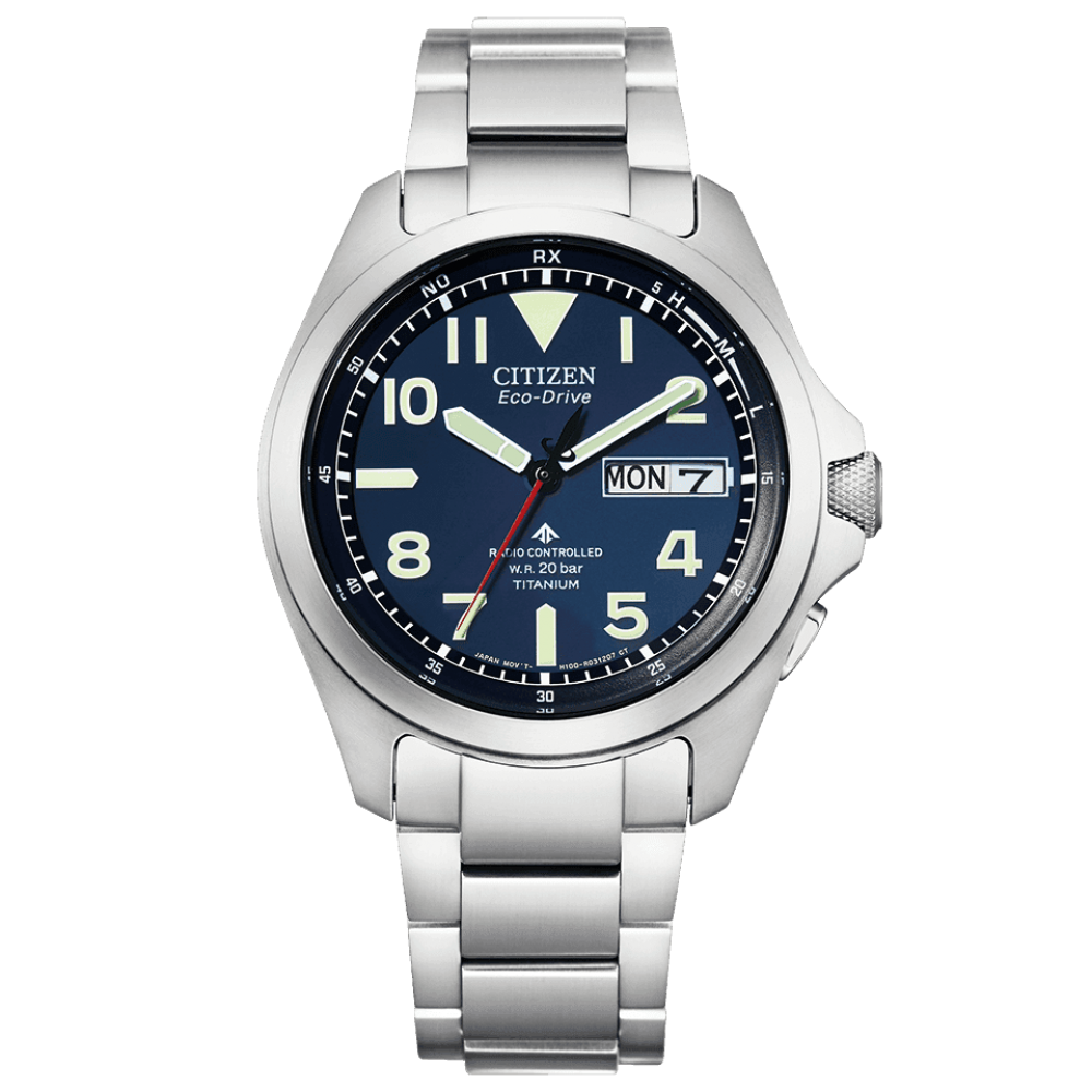 Citizen - Promaster Land 200m Eco-Drive Titanium - AT6080-53L– TCS