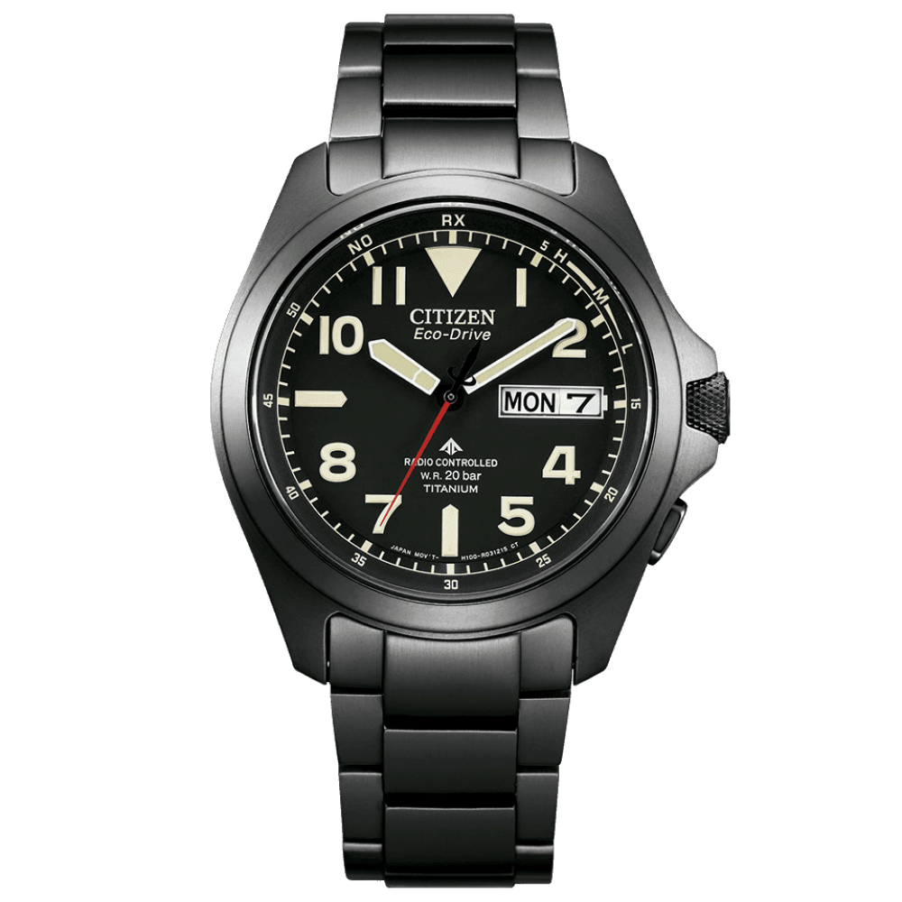 Citizen - Promaster Land 200m Eco-Drive Titanium - AT6085-50E Citizen