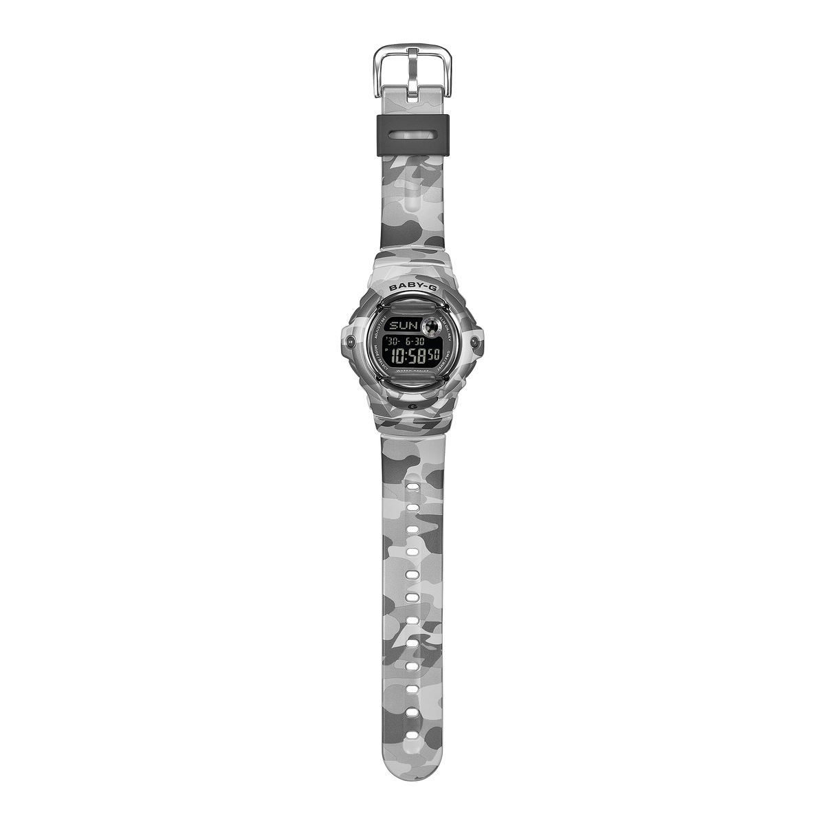 Baby-G Womens 200m Standard Camo - BG-169CMB-8DR