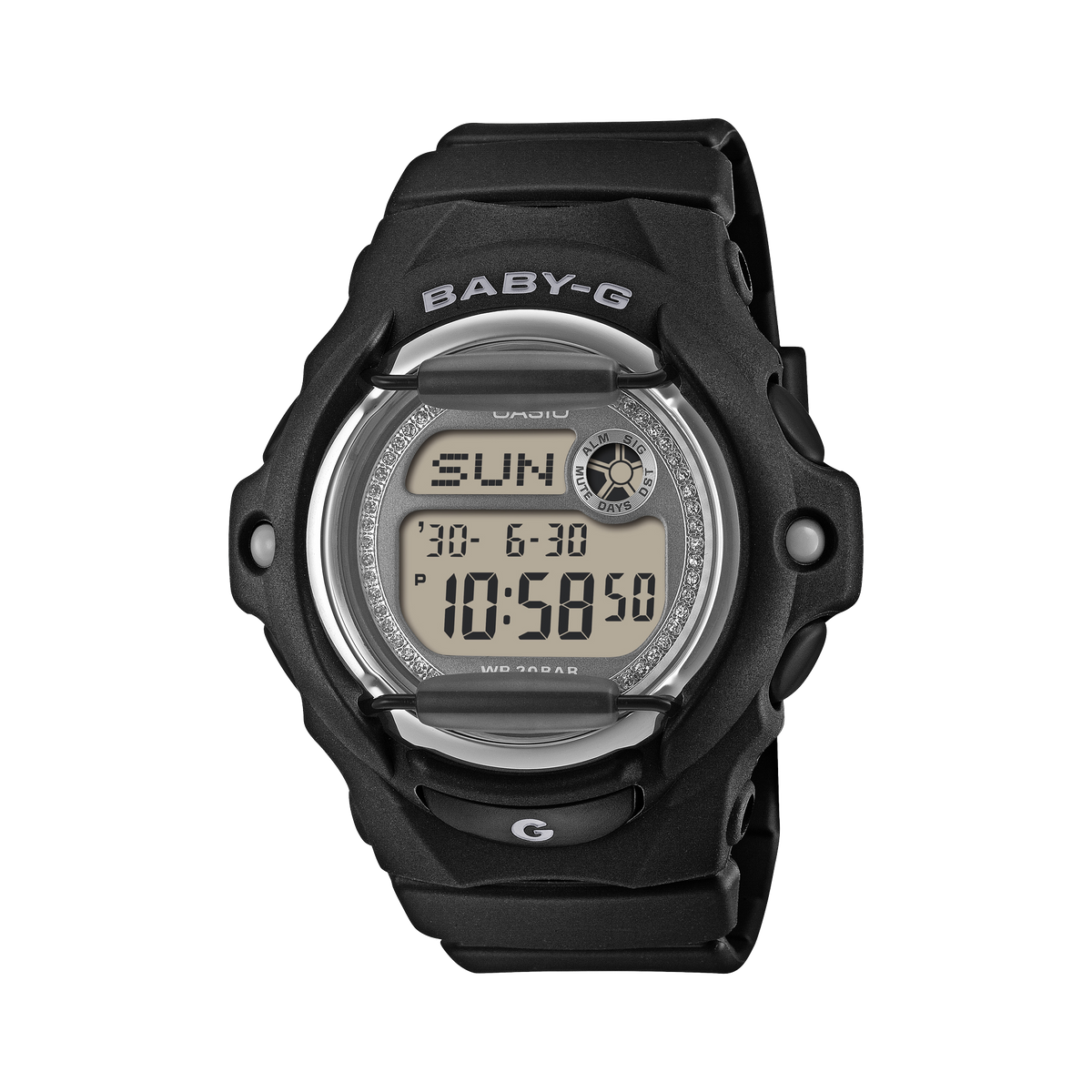 Baby-G Womens 200m Standard - BG-169KB-1DR