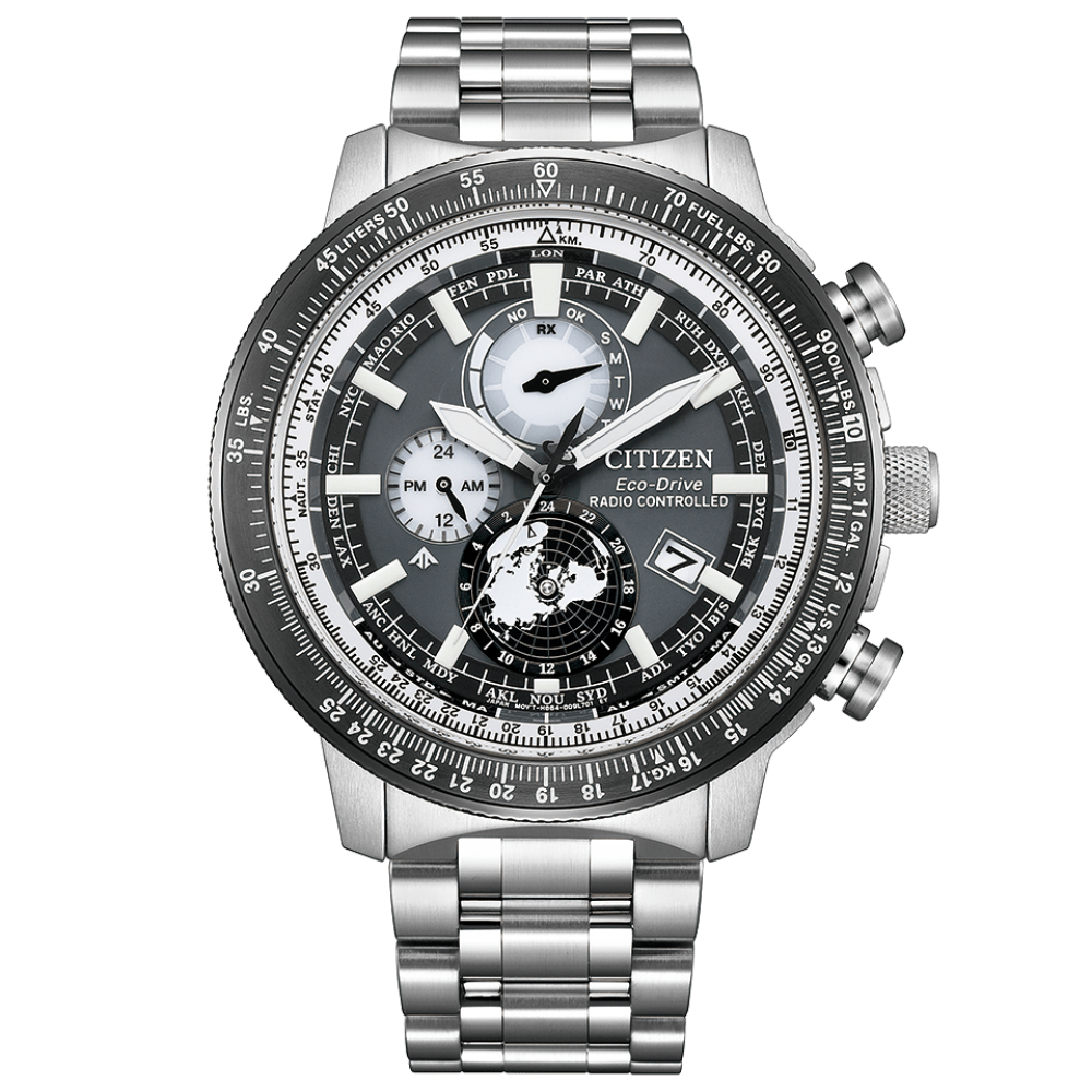 スフィア・ウォーリアン 2300/2100 Citizen - Promaster Sky 200m Radio Controled Eco-Drive - BY3006