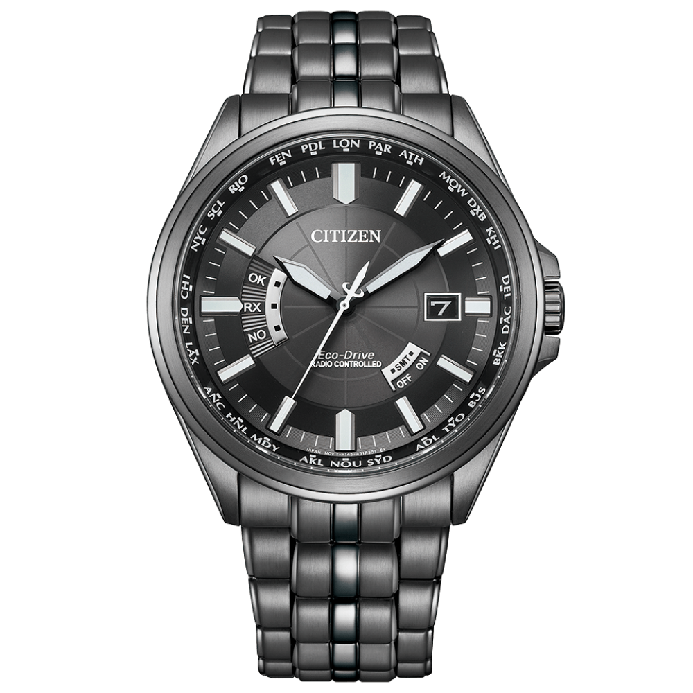 Citizen - 100m Sapphire Eco-Drive - CB0294-54E Citizen