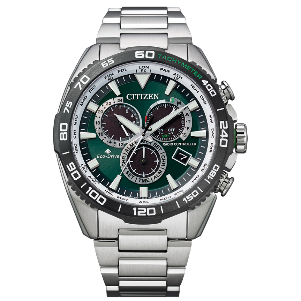 Citizen - Promaster Land 200m Eco-Drive - CB5034-91W Citizen