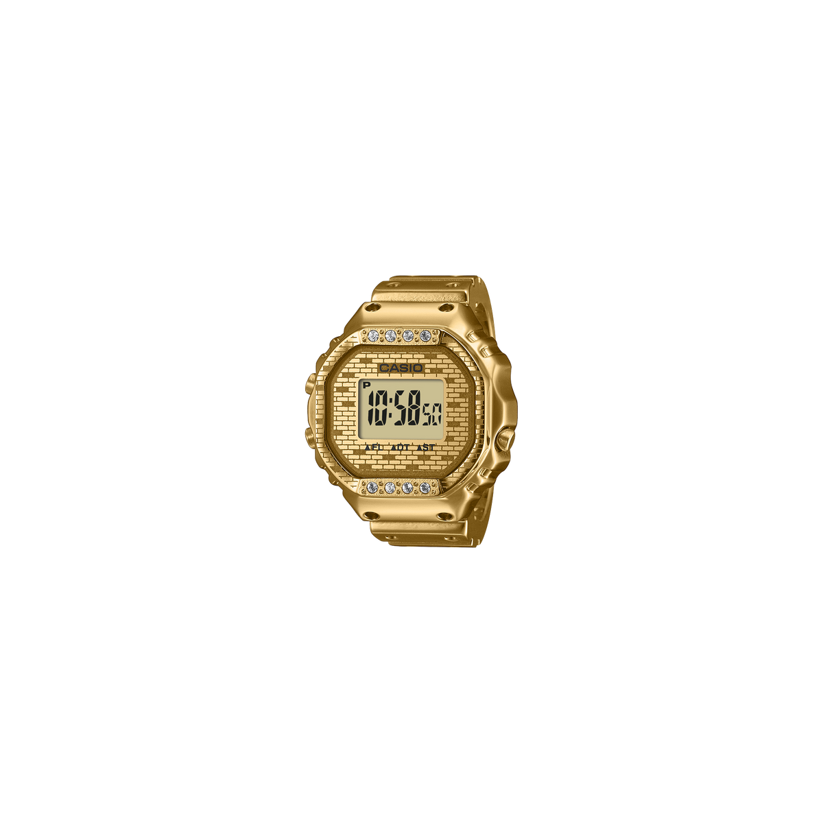Casio J Balvin Collaboration Unisex Ring Watch - CRW-001JB-9DR