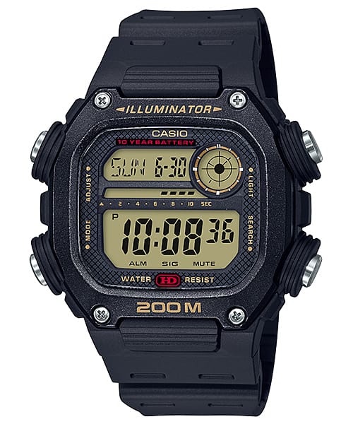 Standard Collection Mens 200m - DW-291H-9AVDF