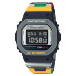 G-Shock Mans 200 m standaard gemengde bande - DW-5610MT-1DR