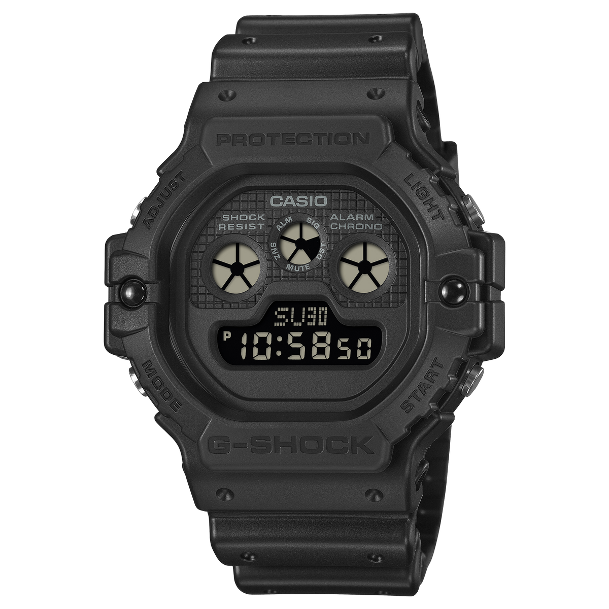 G-Shock Mens 200m Standard - DW-5900UBB-1