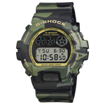 G-Shock Mens 200m Camo Series - DW-6900CMG-3