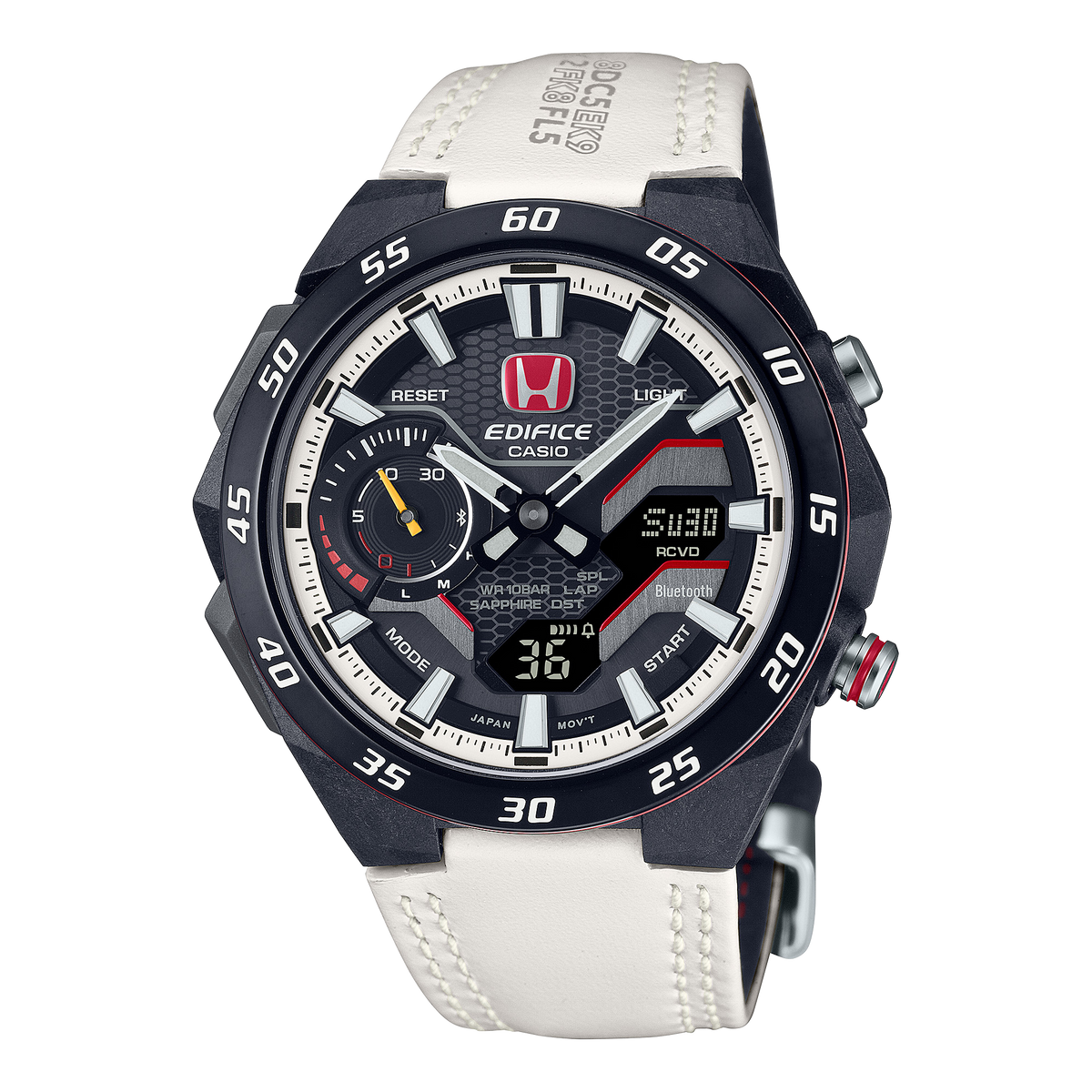 Edifice Mens Windflow 100m Honda Racing Bluetooth Sonkrag - ECB-2200HTR-1ADR