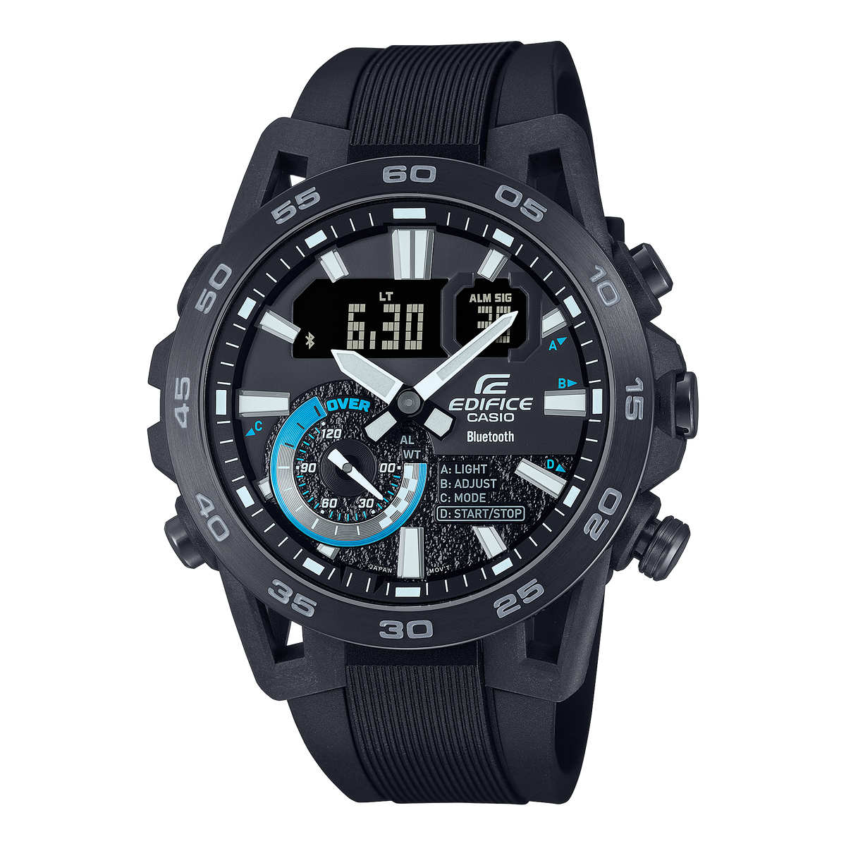 Edifice Mens 100m Bluetooth Sospensione - ECB-40PB-1