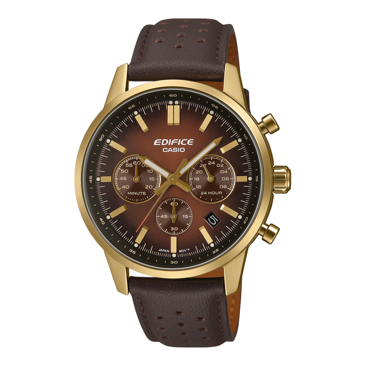 Edifice Mens 100m Standard - EFR-575CL-5ADF