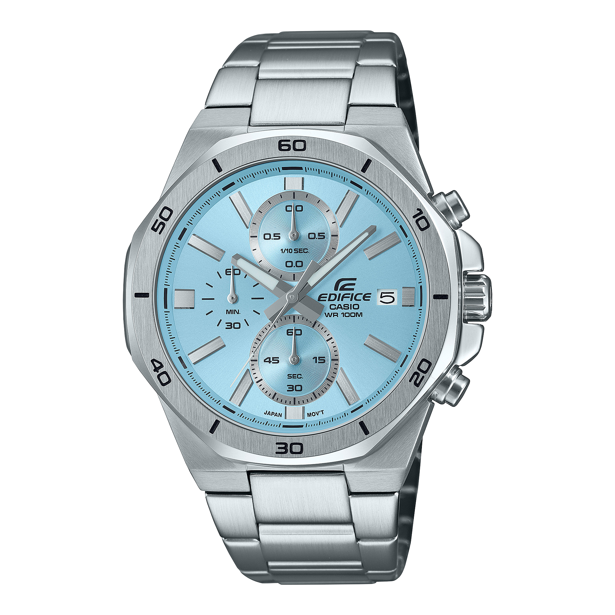Edifice Mens 100m - EFV-640D-2BVUDF– TCS Direct