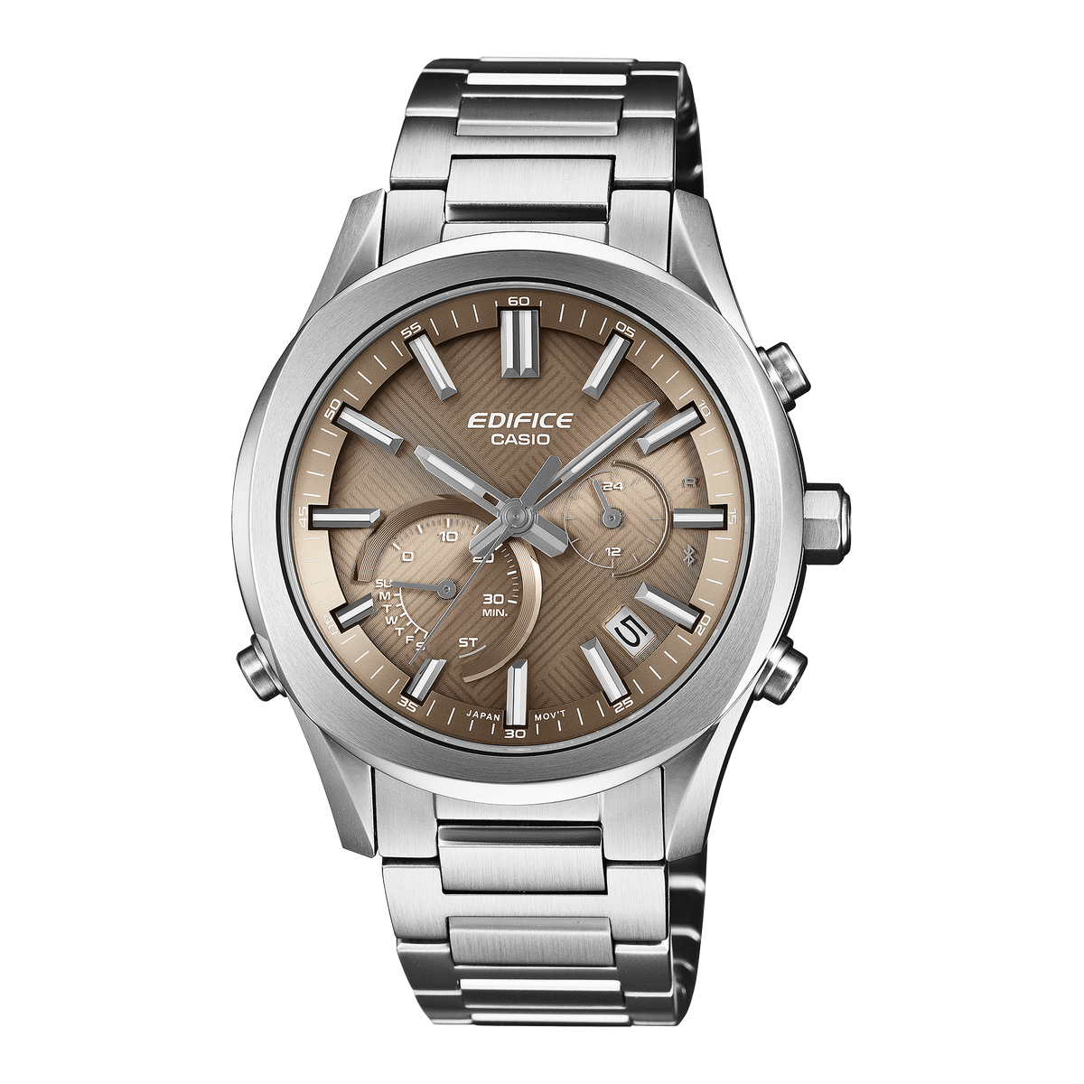 Edifice Mens 100m Sapphire Solar Bluetooth - EQB-1300D-5ADF