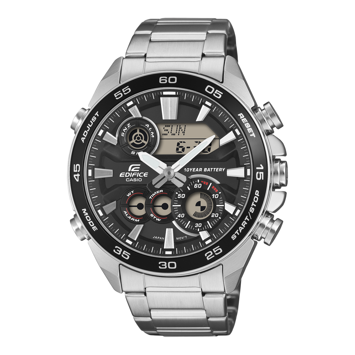 Edifice Mens 100m Standard - ERA-130D-1ADF