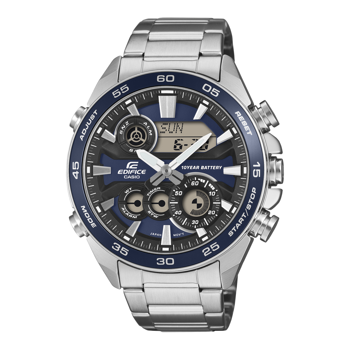 Edifice Mens 100m Standard - ERA-130D-2ADF