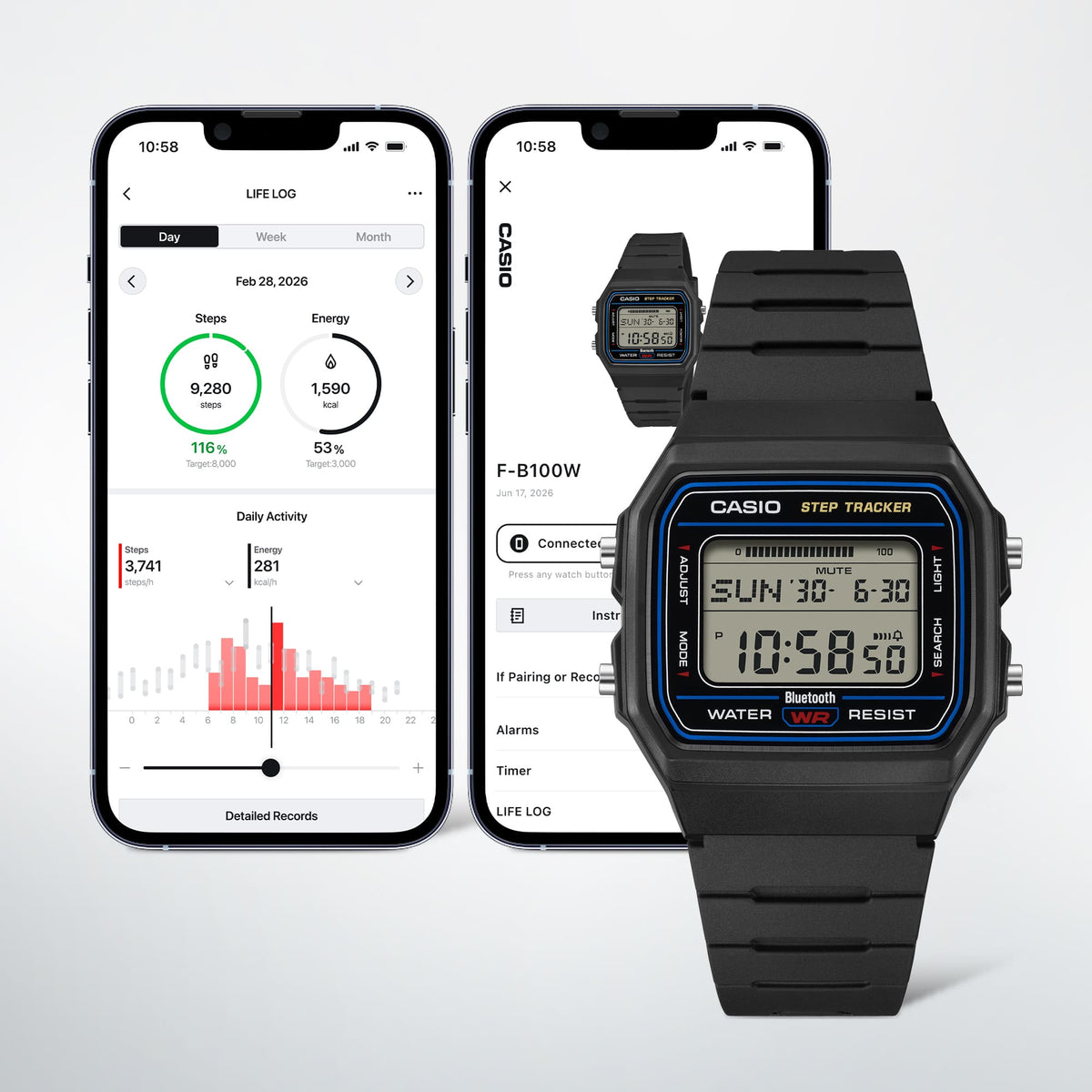 Retro - F-B100W-1ADF Casio