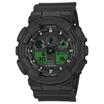 G-Shock Mens 200m Standard - GA-100BEG-1ADR