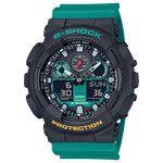 G-Shock Mans 200 m standaard gemengde bande - GA-100MT-1A3DR