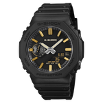 G-Shock Mens 200m Luxe Black Carbon Core - GA-2100LXB-1A9