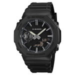 G-Shock Mens 200m Luxe Black Carbon Core - GA-2100LXB-1A
