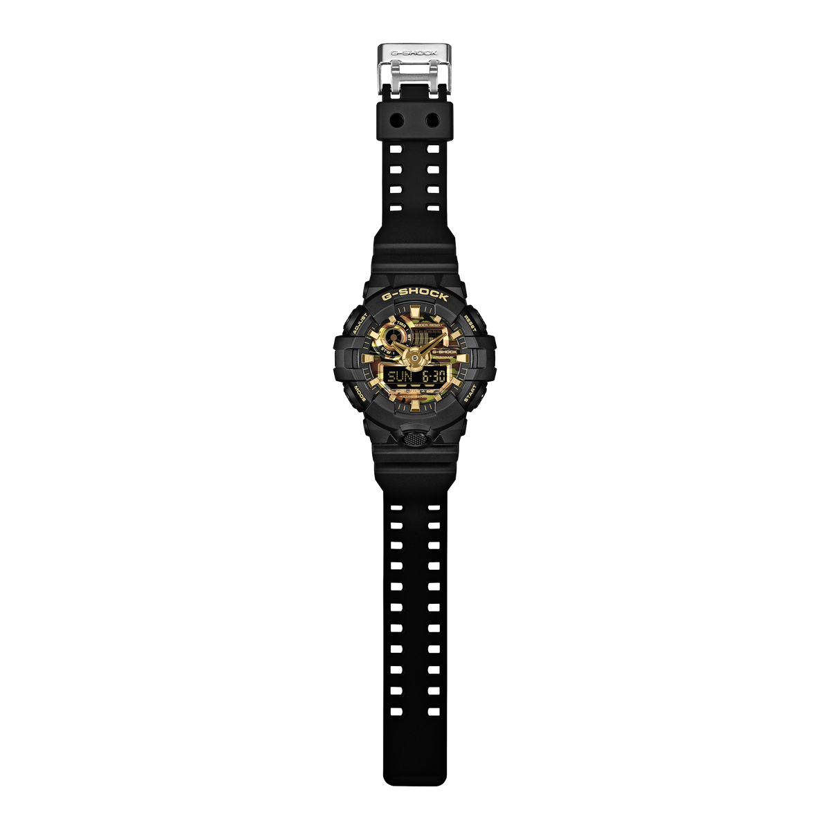 G-Shock Mens 200m Standard Bold Camo - GA-700CF-1ADR