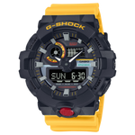 G-Shock Mans 200 m standaard gemengde bande - GA-700MT-1A9DR
