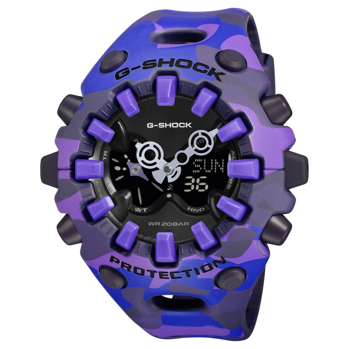G-Shock Mens 200m Standard - GA-V01CMG-6