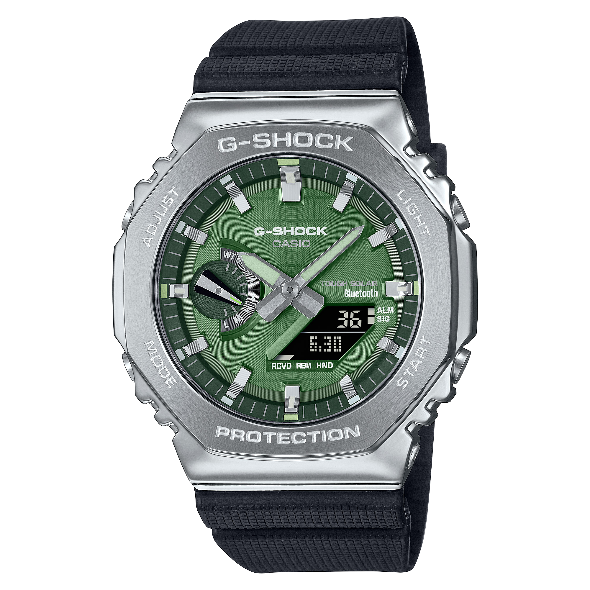 G-Shock Men's 200m G-Steel Bluetooth Solar - GBM-2100A-1A3DR– TCS