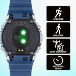 G-Shock Mens 200m G-Lide Heart Rate Bluetooth Solar - GBX-H5600-2
