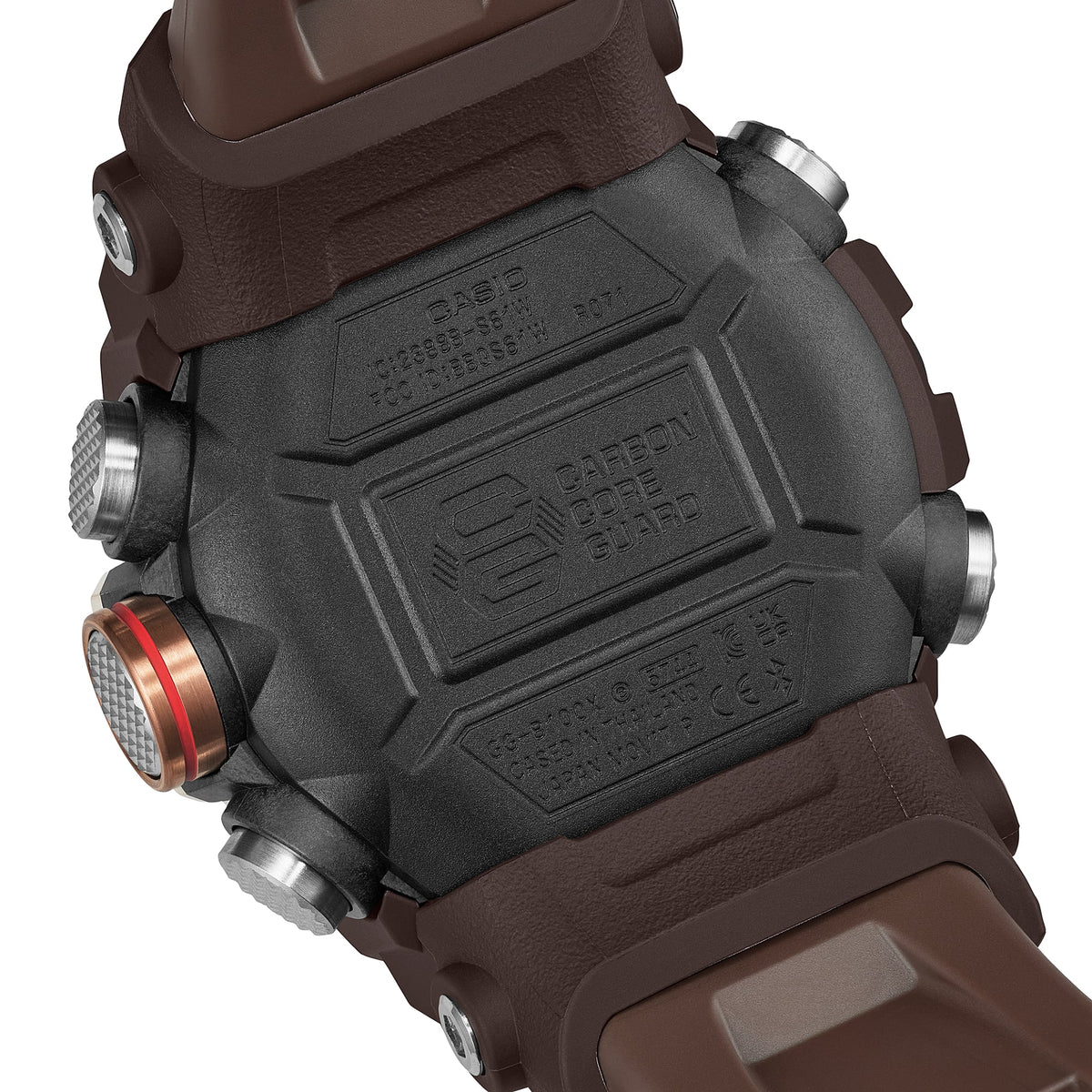 G-Shock Mens 200m Quad Sensor Mudmaster - GG-B100XMH-5