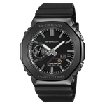 G-Shock Mens 200m Luxe Black G-Steel - GM-2100LXB-1
