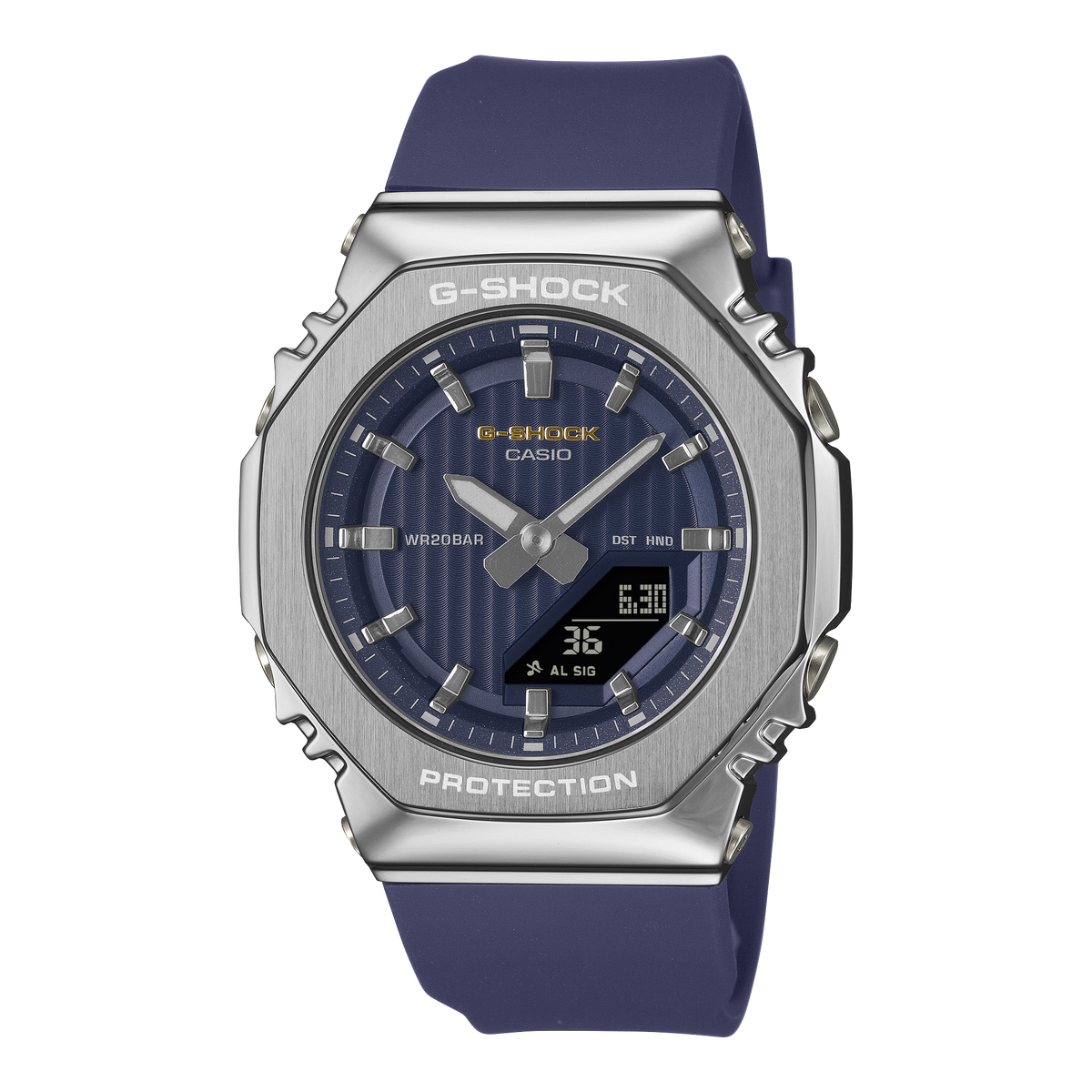 G-Shock Womens 200m G-Steel - GM-S2110SH-2